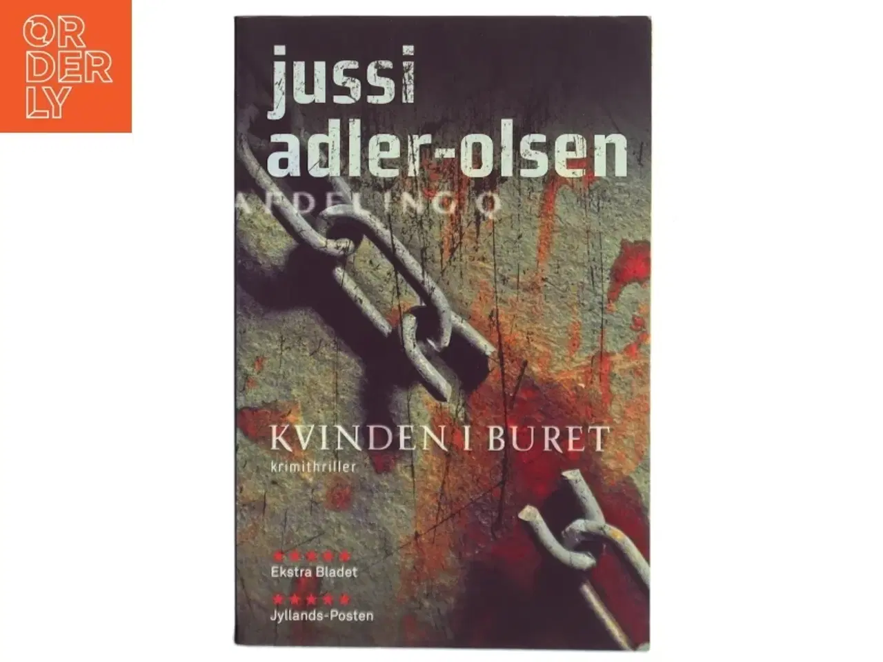Billede 1 - Kvinden i buret af Jussi Adler-Olsen (Bog)