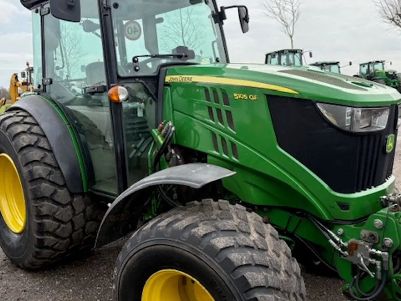 Billede 6 - John Deere 5105GF FRONTLIFT. HJUL MED TRAKTORDÆK MEDFØLGER