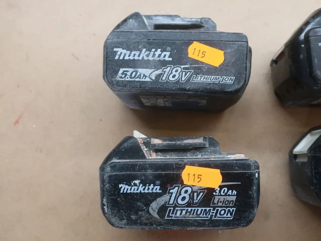 Billede 3 - 6 stk. batterier MAKITA