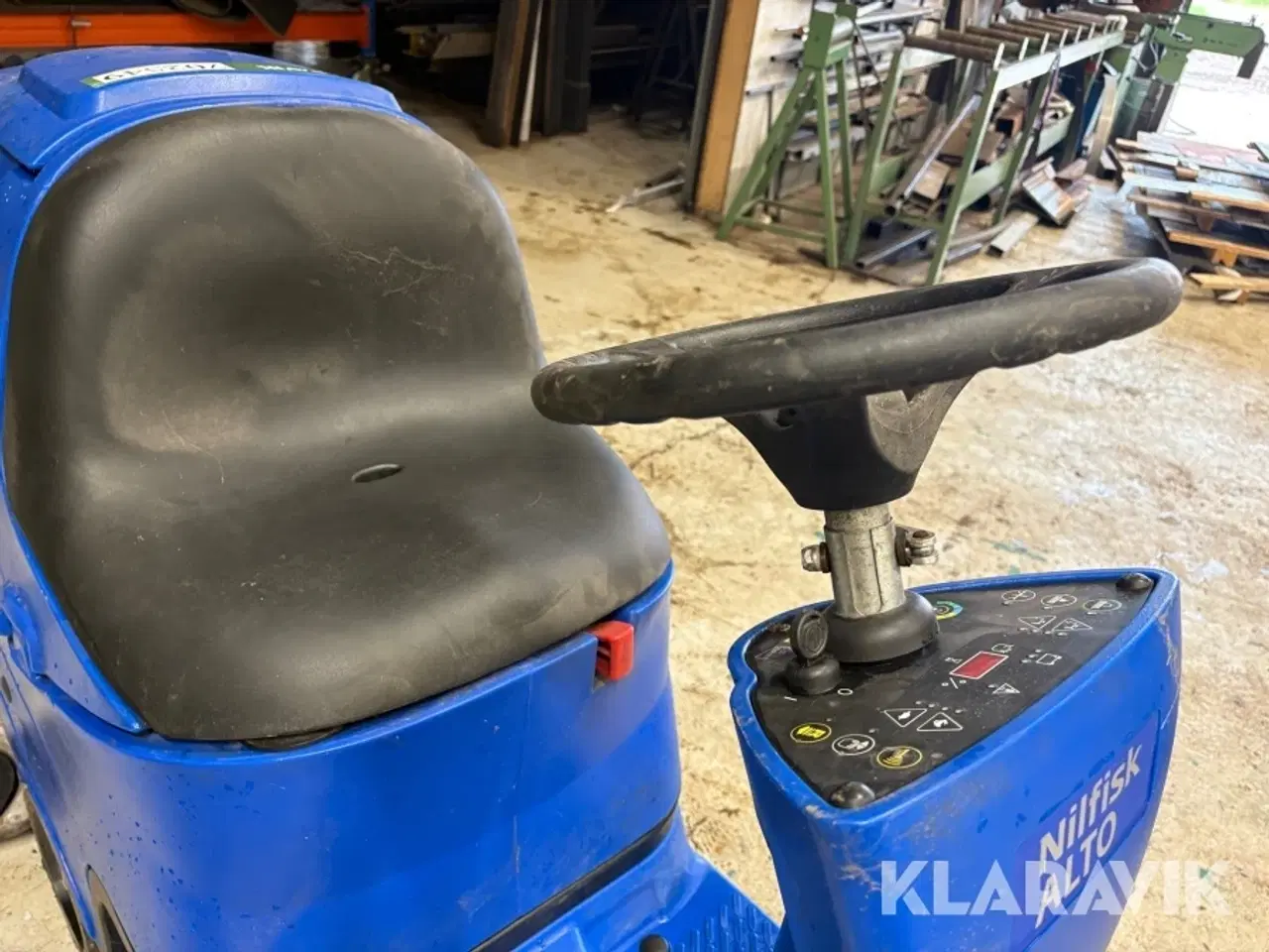 Billede 10 - Guævvaskemaskine Nilfisk ALTO Scrubtec R 471