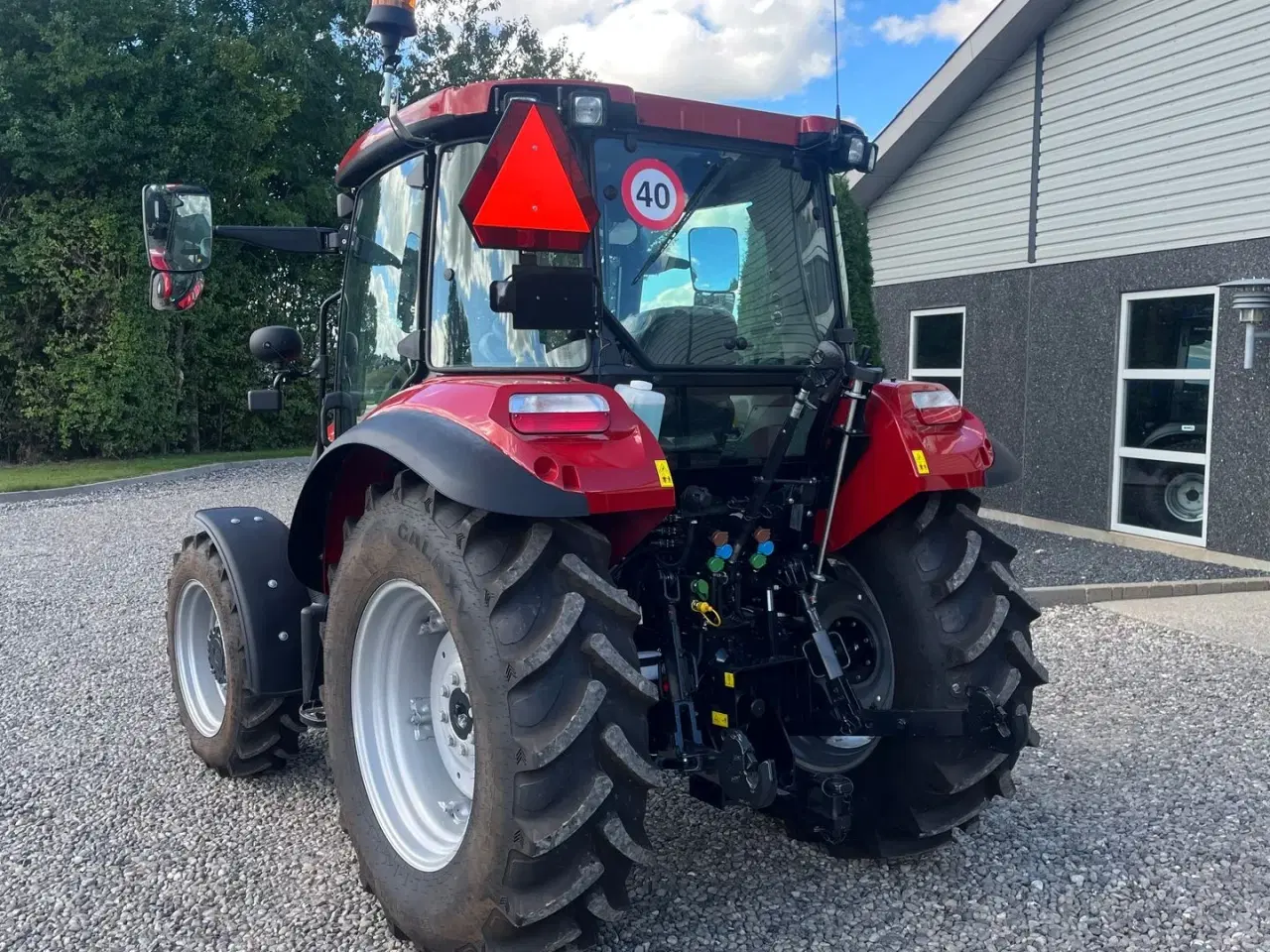 Billede 12 - Case IH Farmall 75C Ny overgemt traktor, med fabriks garanti på.