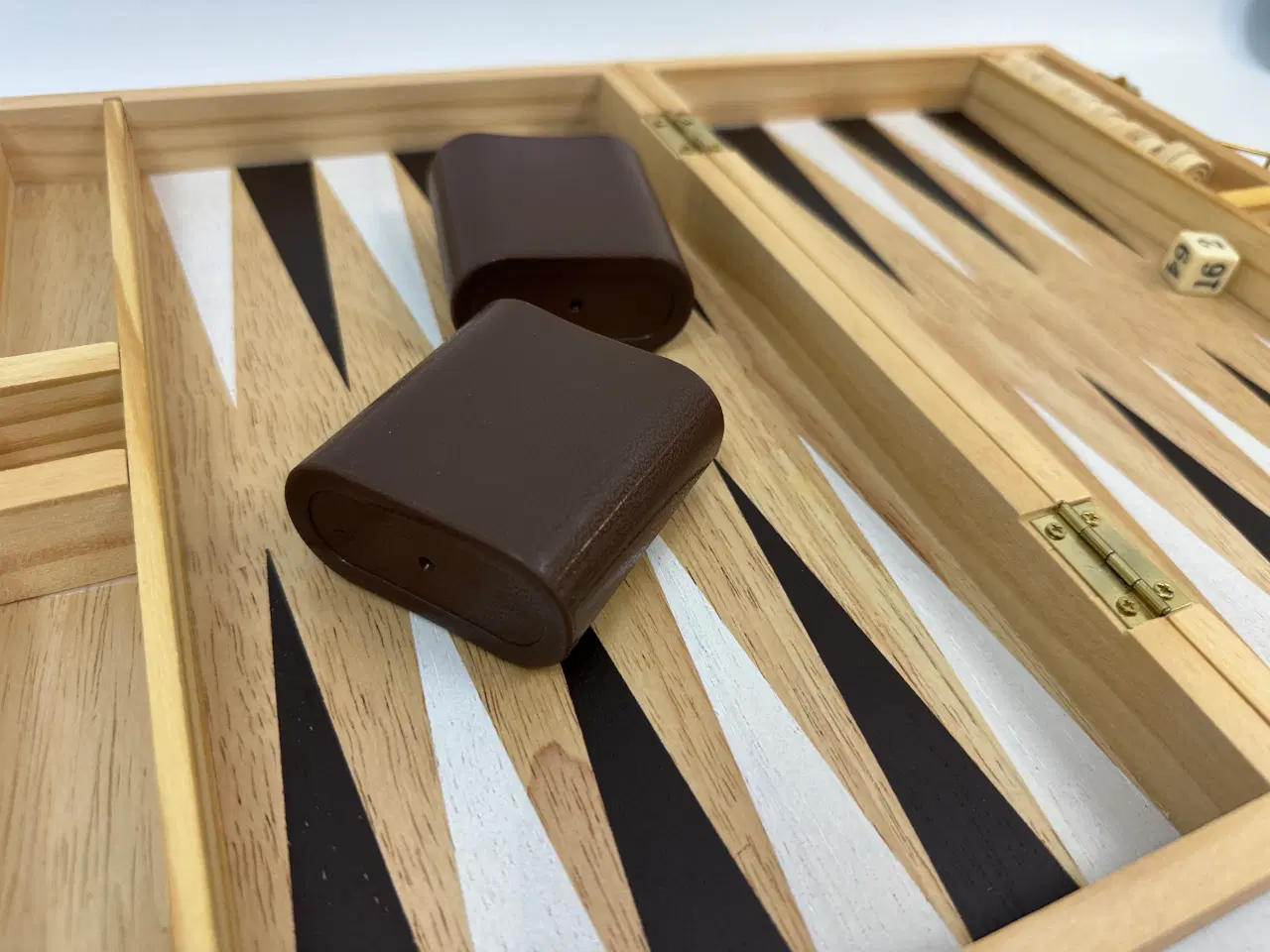 Billede 7 - Backgammon i trækasse