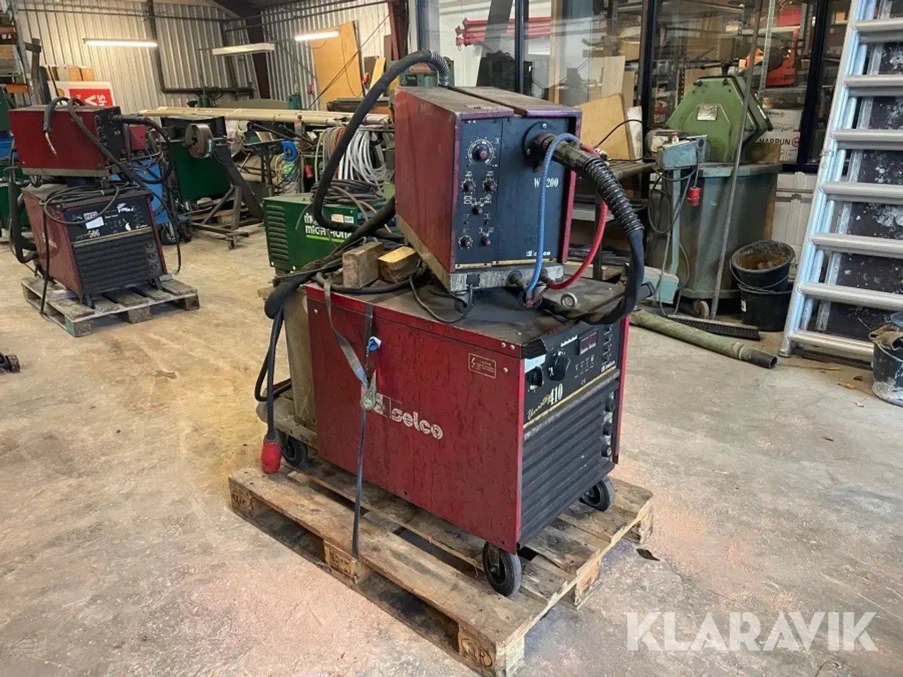 Billede 3 - Svejsemaskine Selco Unistep 410