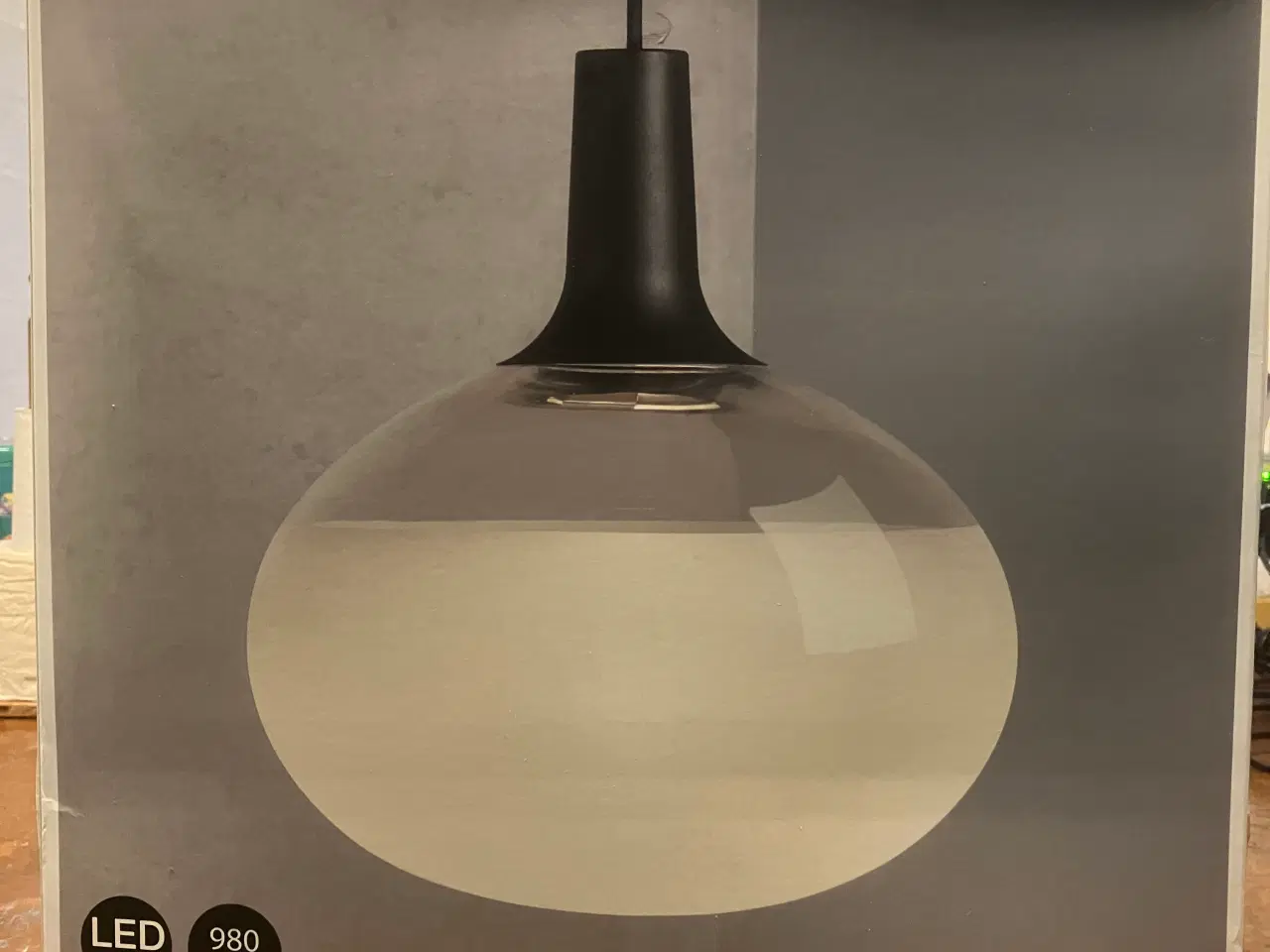 Billede 2 - Nordlux Dee LED pendel lampe i glas