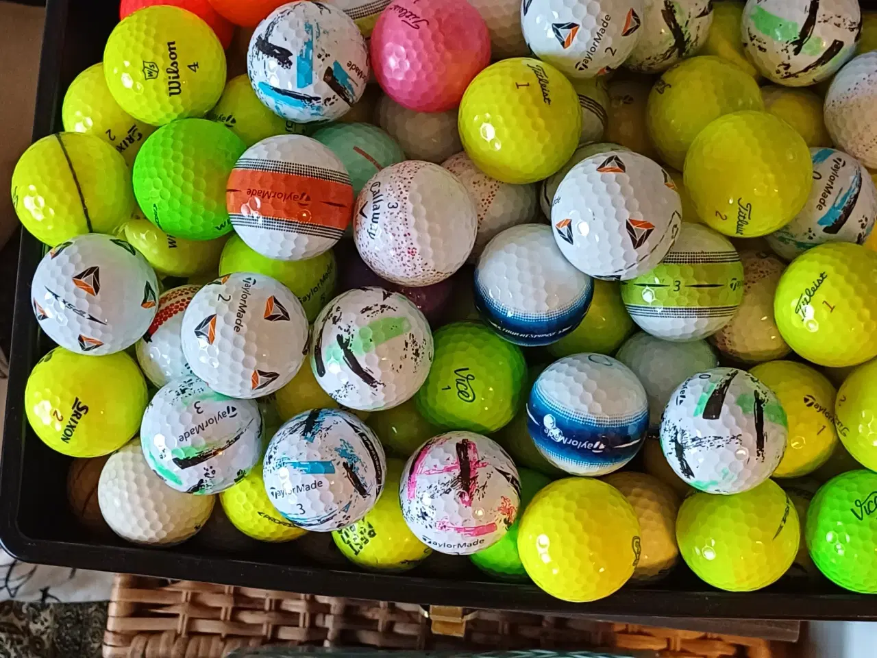 Billede 3 - Golfbolde fra 2 kr/stk