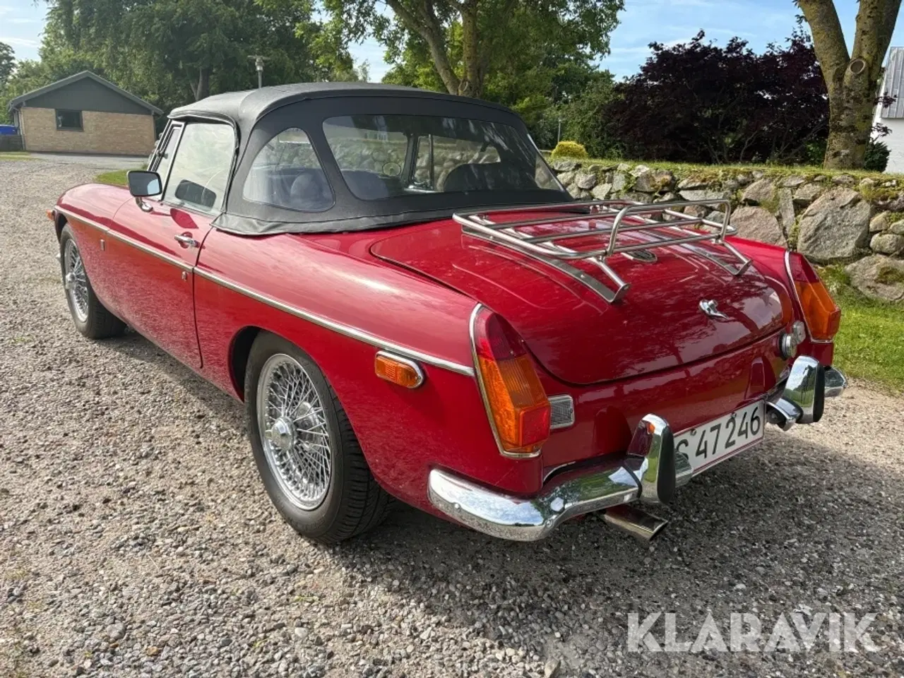 Billede 7 - Veteranbil MGB Roadster
