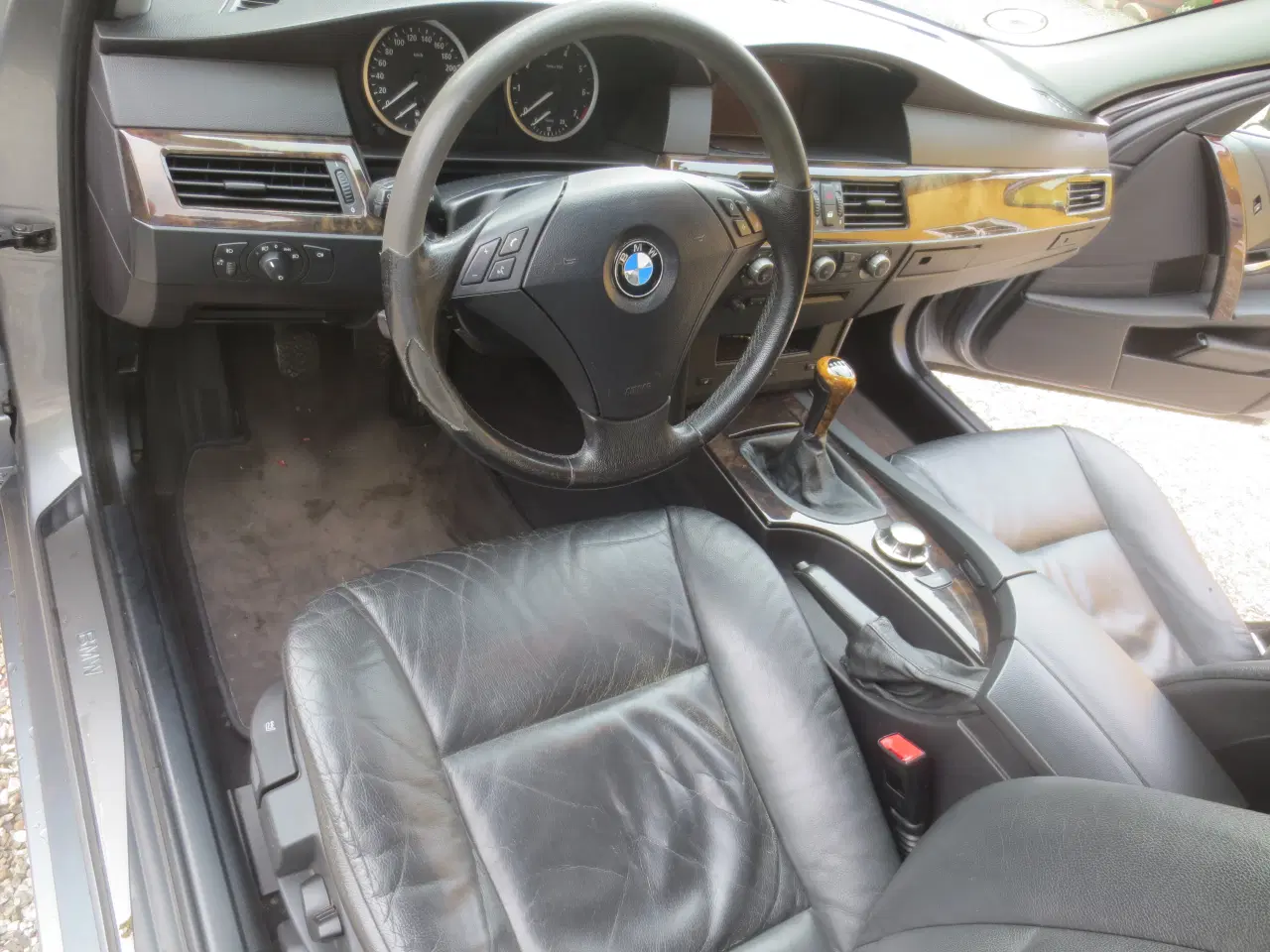 Billede 16 - BMW 5"ER, E 60 2.2 i 170 Hk Nysynet. 