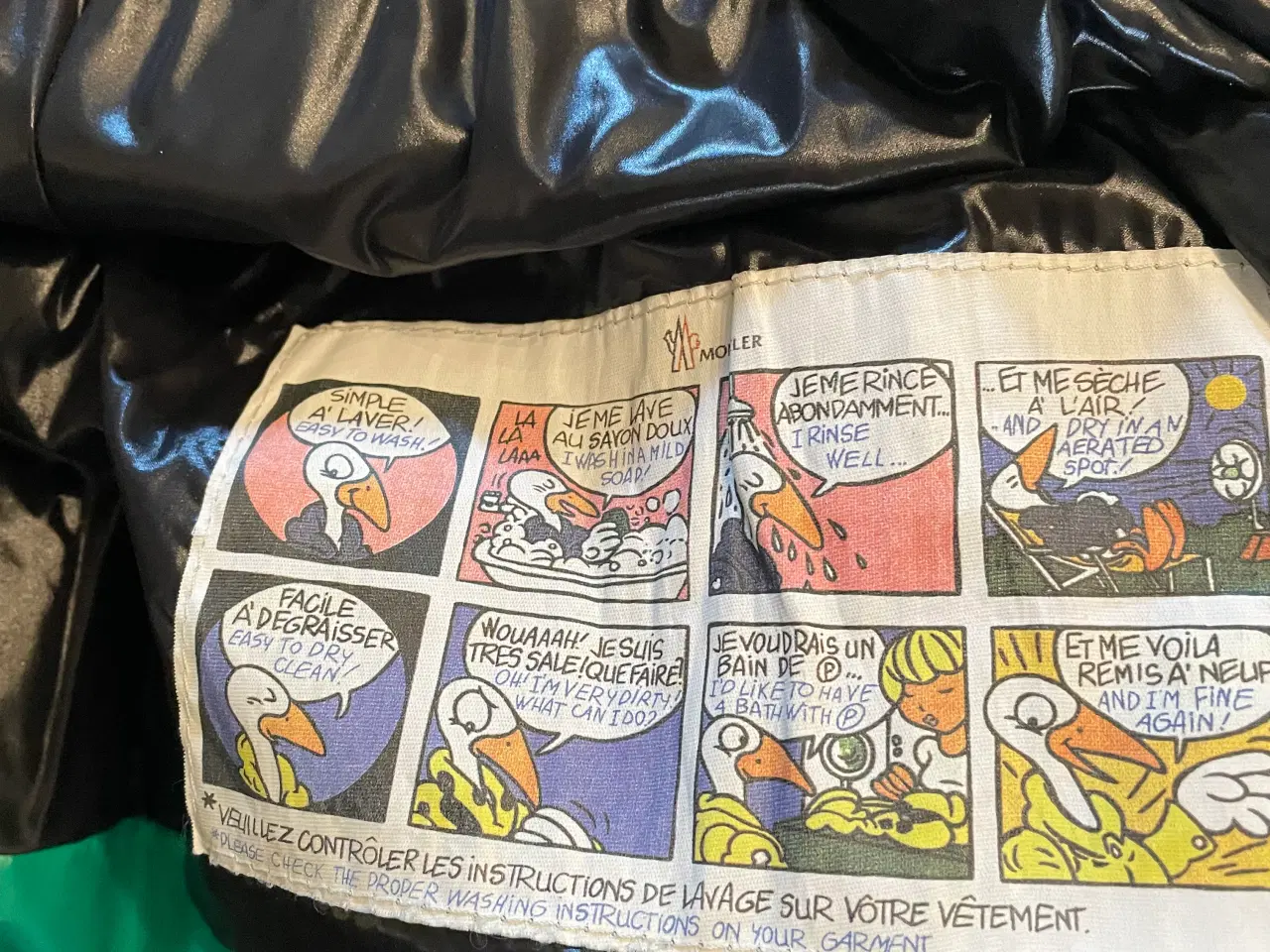 Billede 5 - Moncler vinterjakke str. 38 - 40