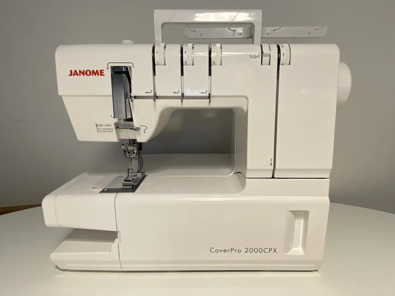 Billede 1 - Janome CoverPro 2000 incl. Tape Binder