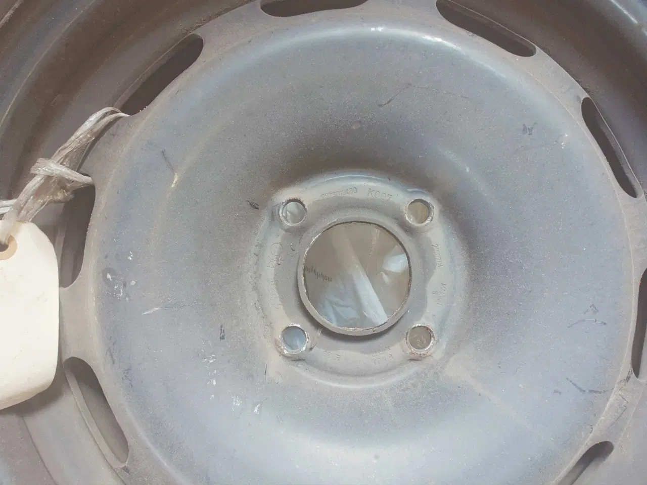 Billede 8 - Vinterhjul Michelin Alpine, Peugeot 208