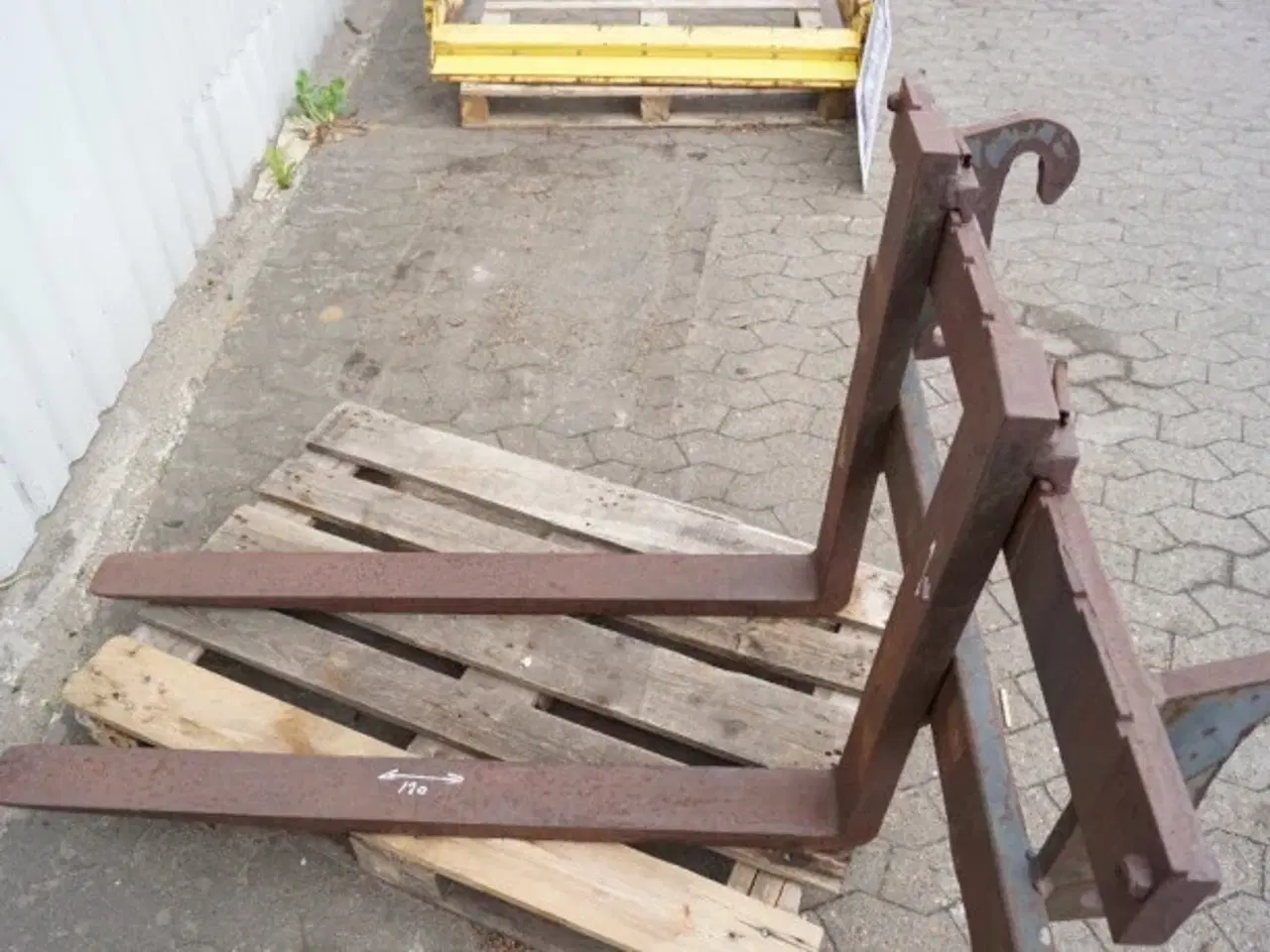 Billede 12 - Kramer 521 Pallegafler 