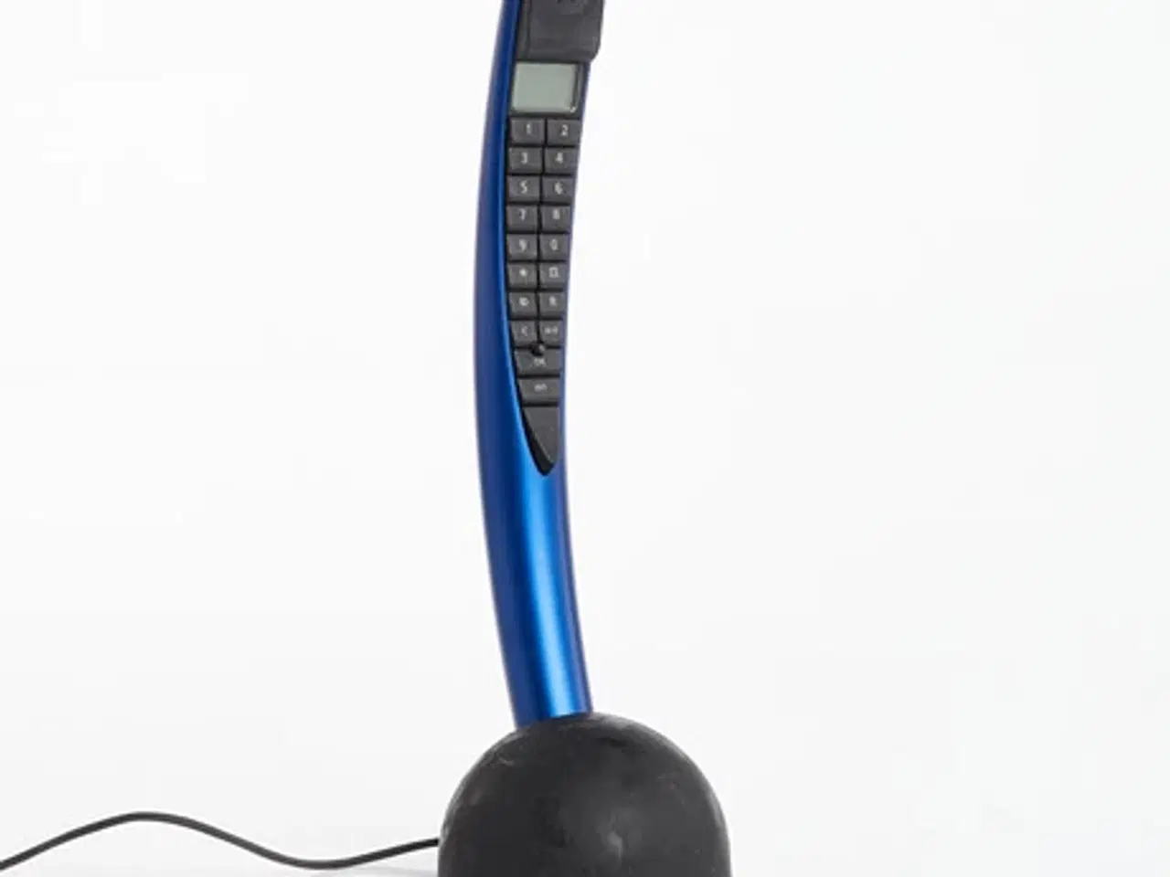 Billede 1 - Bang & Olufsen blå BeoCom 2 med base