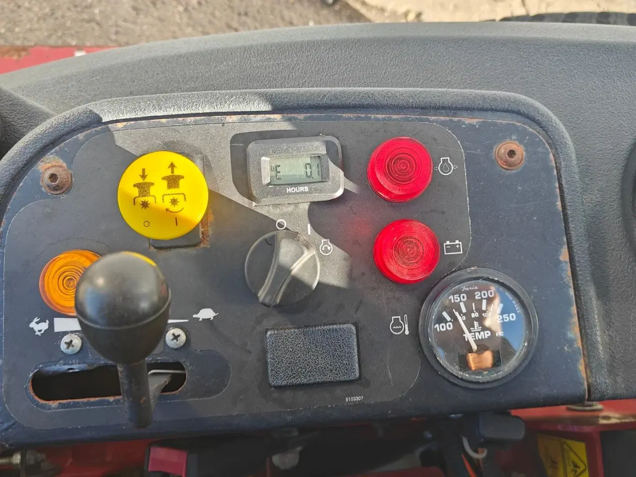 Billede 9 - Ferris ZT2600 IS Diesel, 155cm klippebord