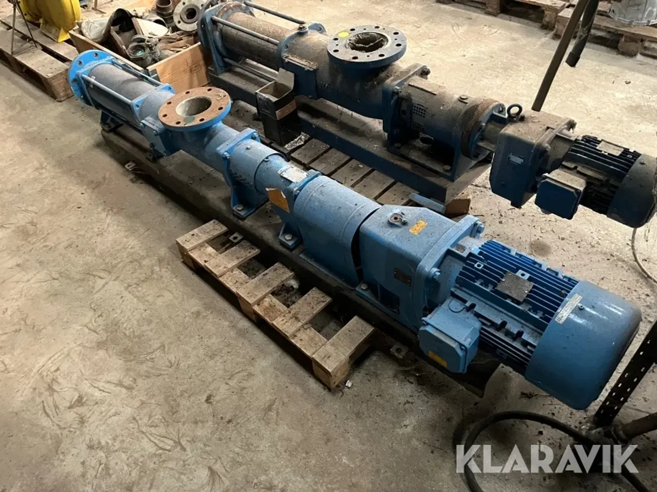 Billede 2 - Pumpe Jøhstadt AFK801S