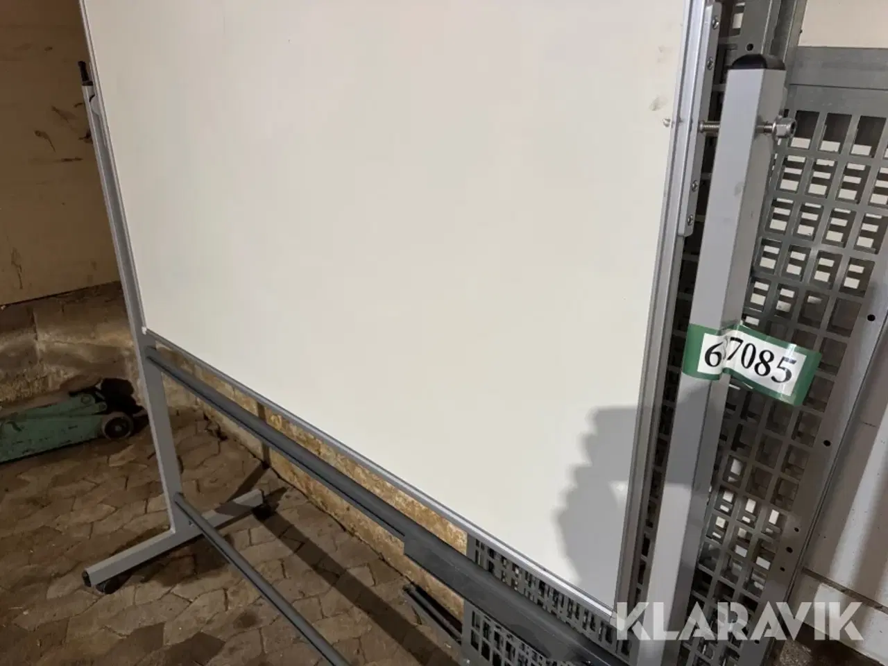 Billede 3 - Whiteboard - Dobbeltsidet