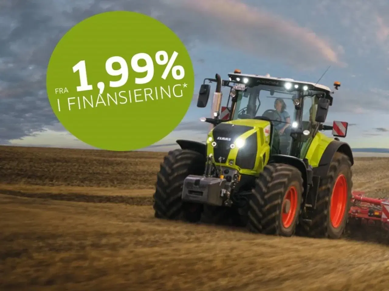 Billede 1 - CLAAS AXION 870 CMATIC CEBIS