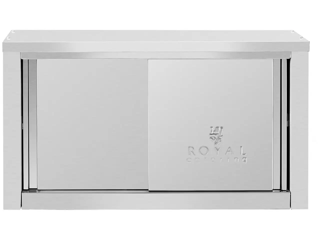 Billede 4 - Vægskab i Rustfrit Stål – 90 x 40 x 50 cm