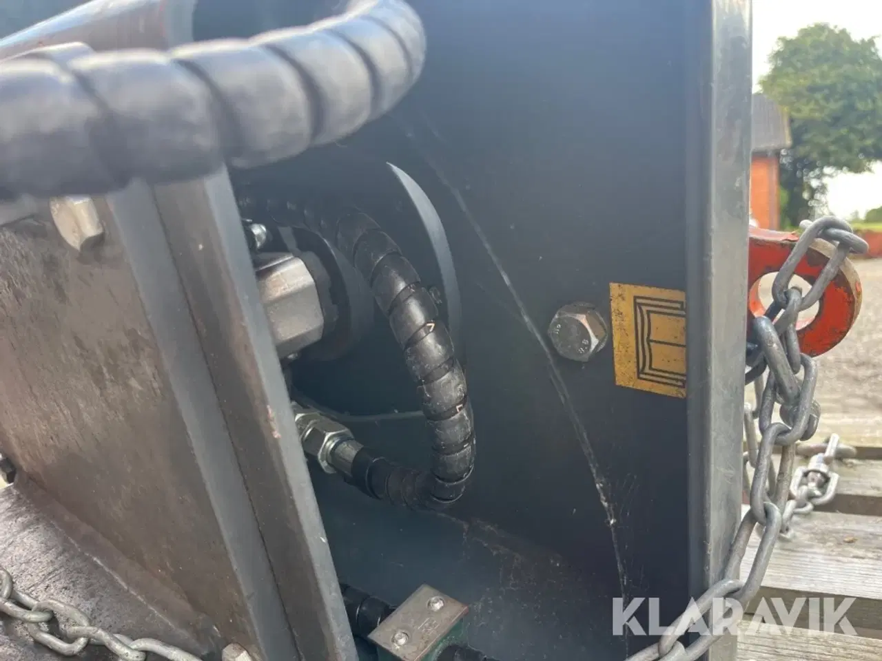 Billede 10 - Hydraulisk pælehammer Klou KPD217