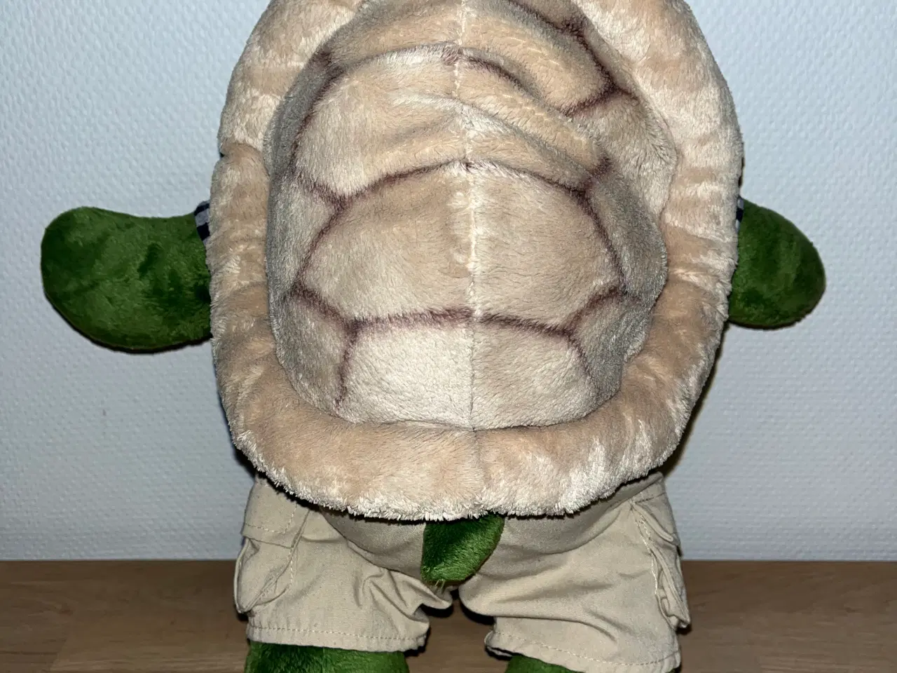 Billede 2 - Build-A-Bear bamse med tøj - Skildpadde 