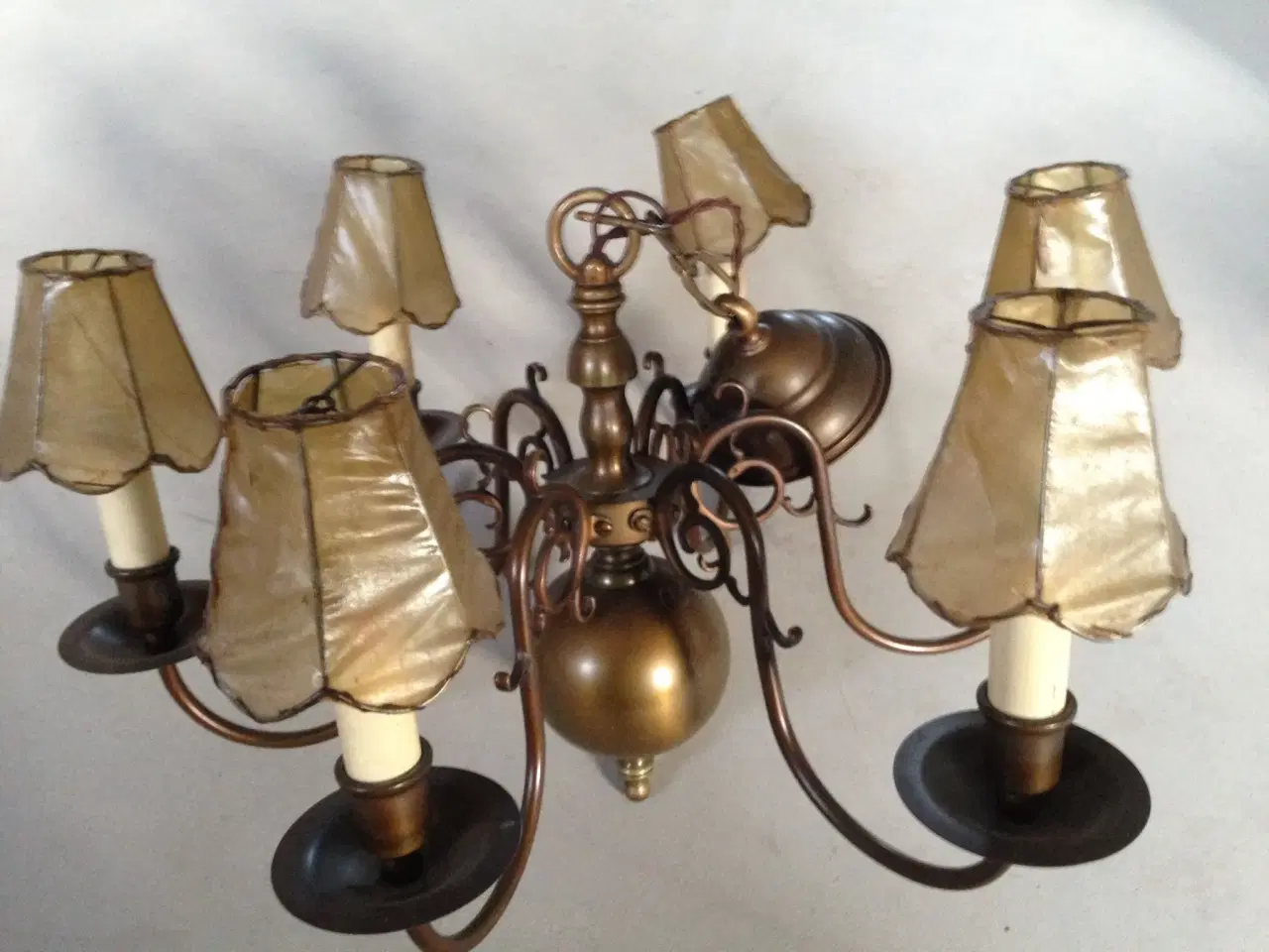 Billede 1 - Lysekrone antik