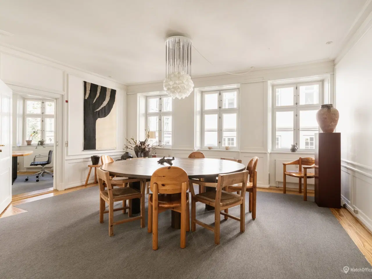 Billede 3 - Kontorlokaler til fremleje – Nikolaj Plads 23. 1. sal – 136 m² eller 68m²
