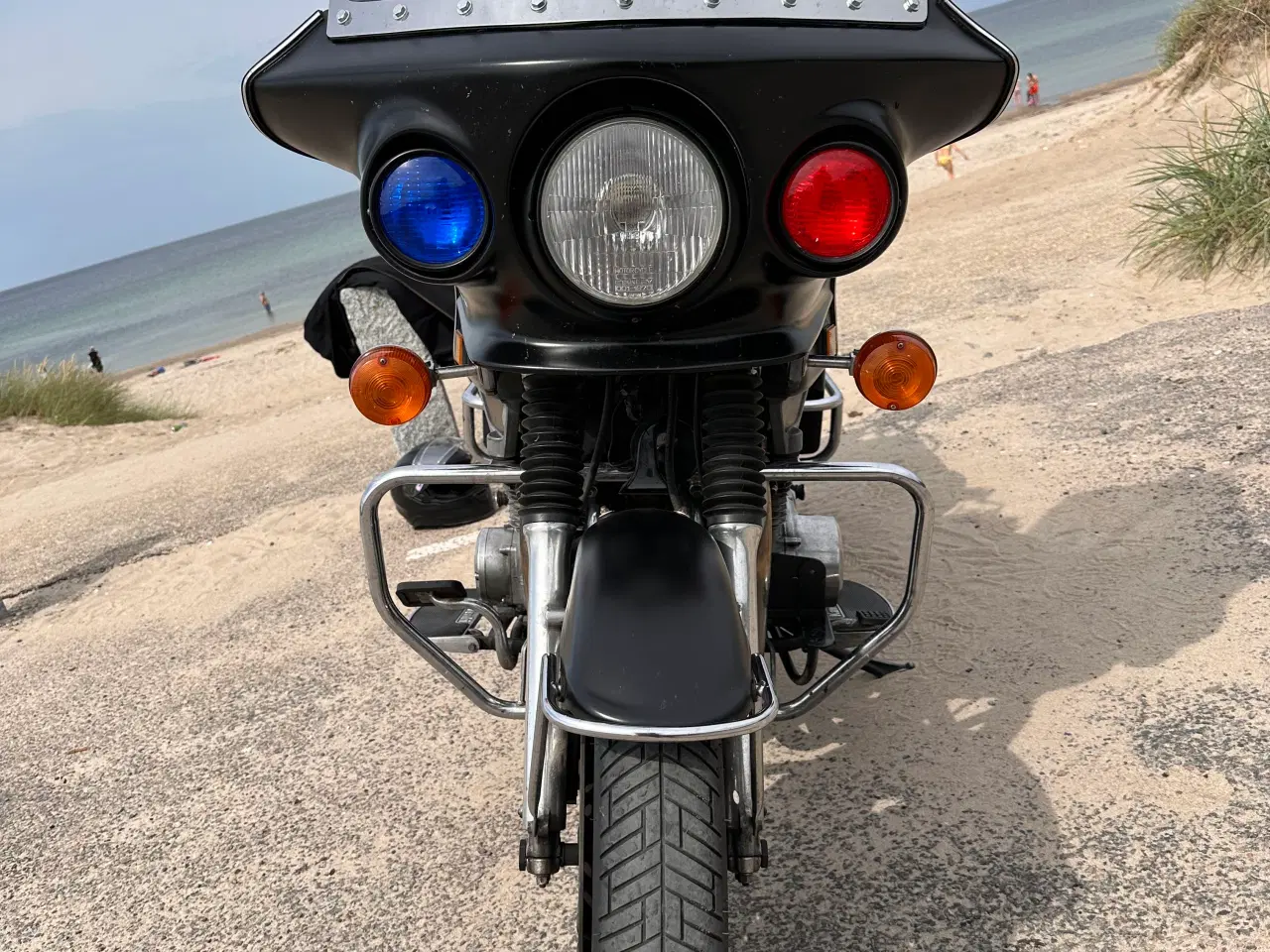 Billede 6 - Kawasaki KZ1000 Police mc