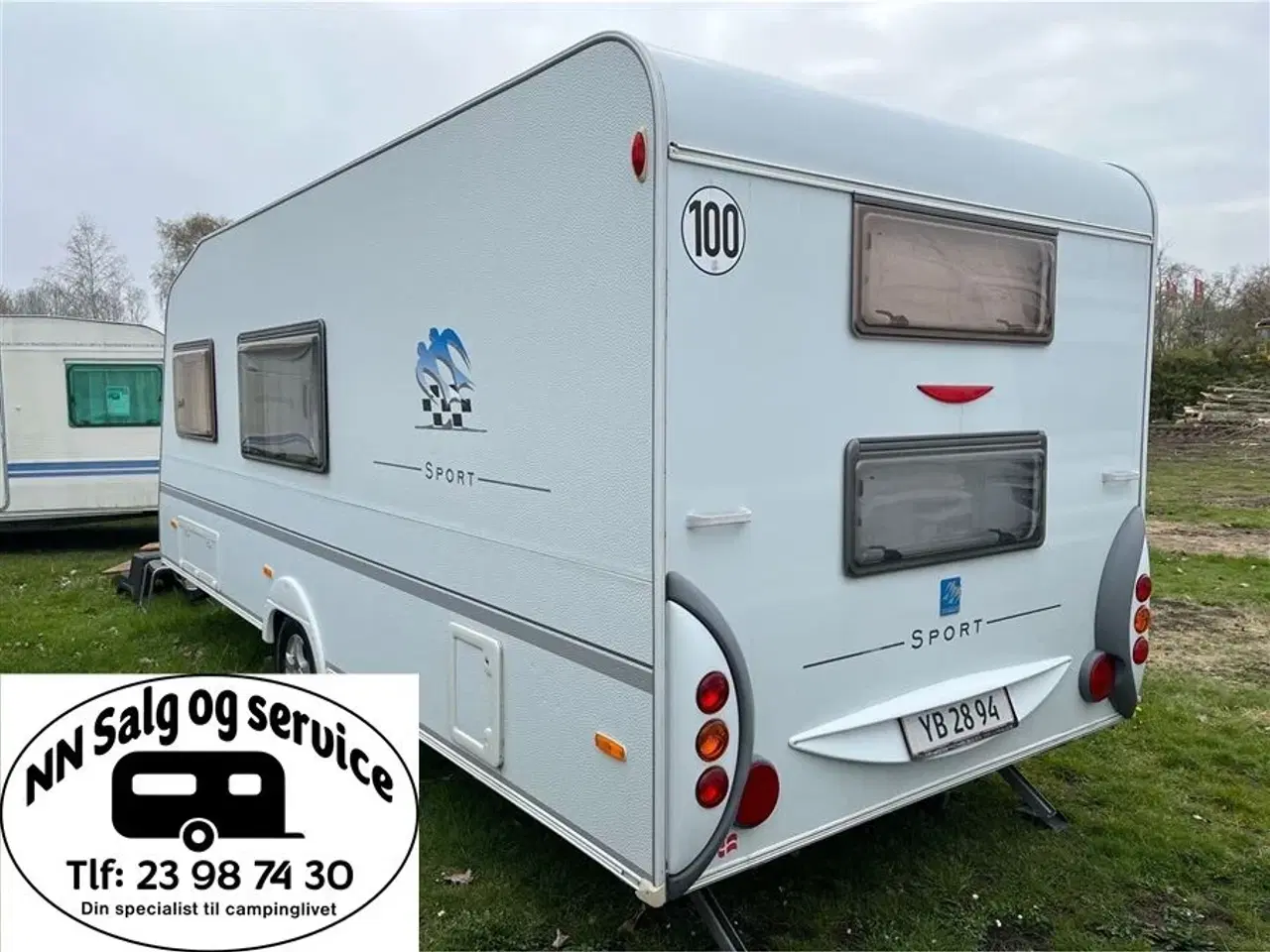 Billede 2 - 2006 - Knaus Sport 500 50   Meget velholdt campingvogn