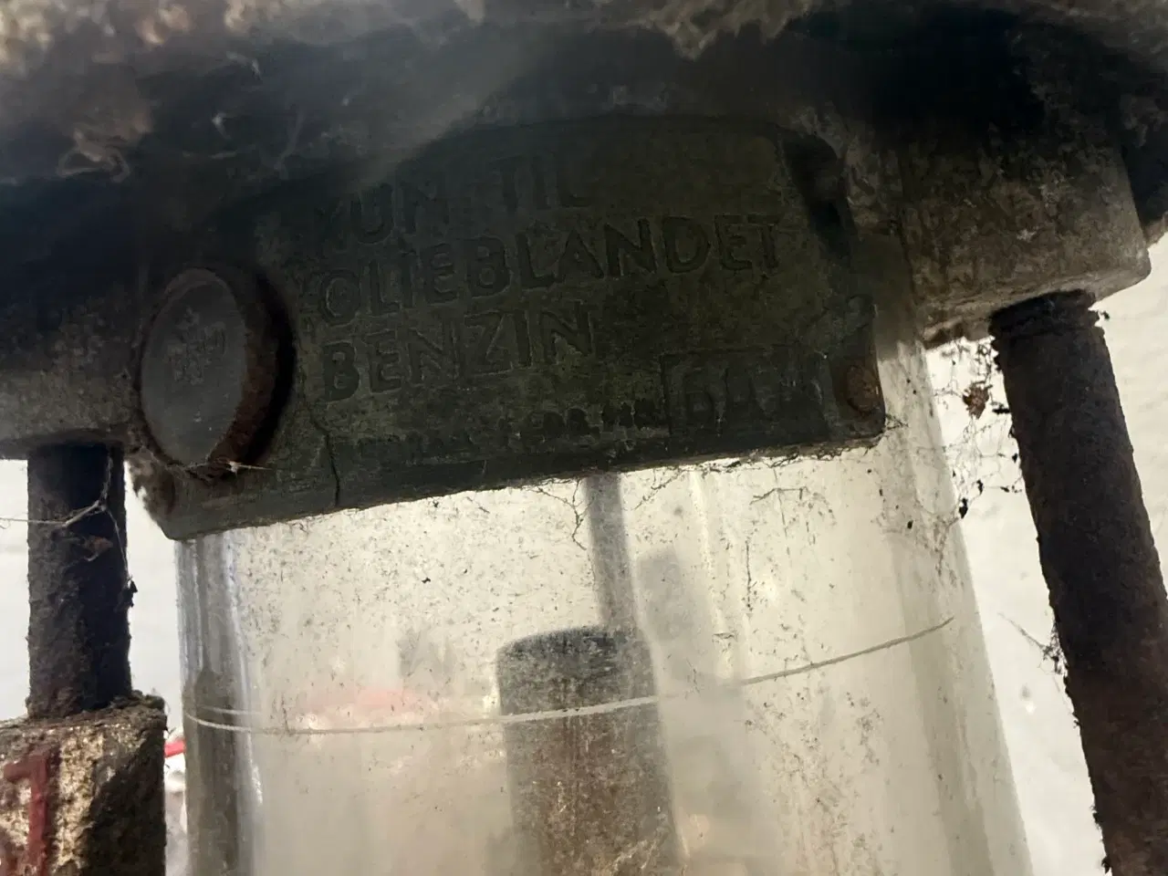 Billede 5 - 2 takt benzin stander 5 liter