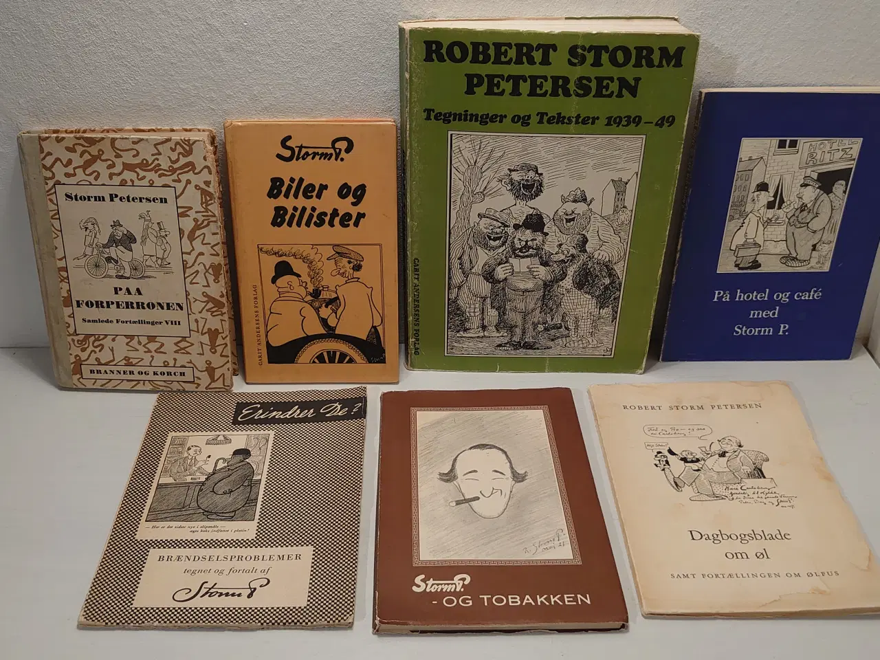 Billede 1 - Storm Petersen: 7 stk bøger sælges samlet.