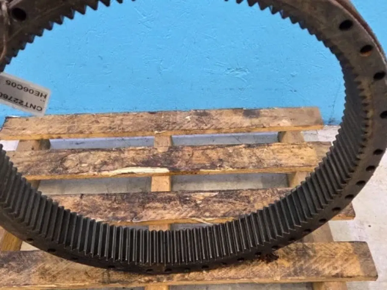Billede 10 - Valtra  S394   Tandkrans   934152150131