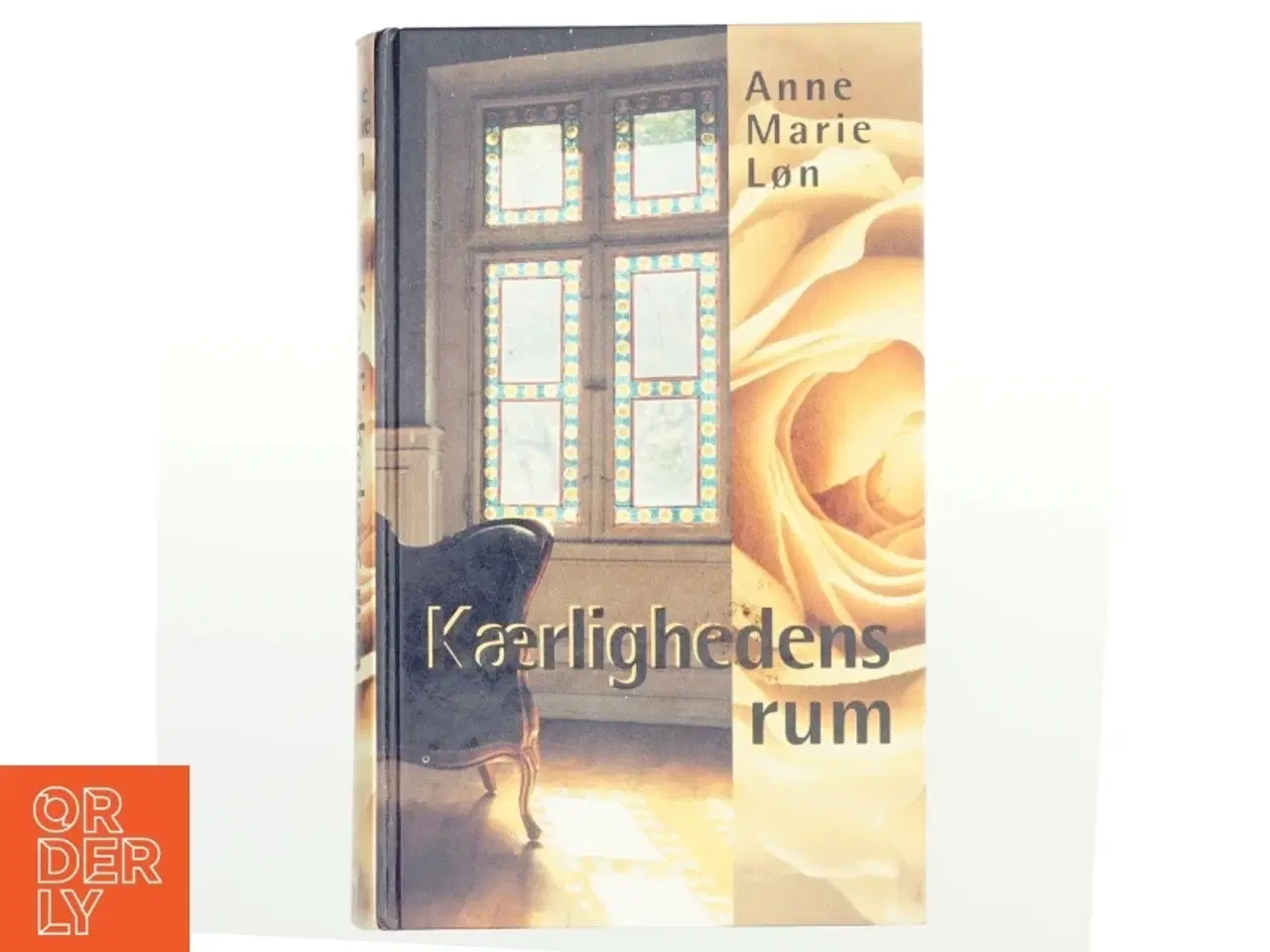 Billede 1 - Kærlighedens rum af Anne Marie Løn (Bog)
