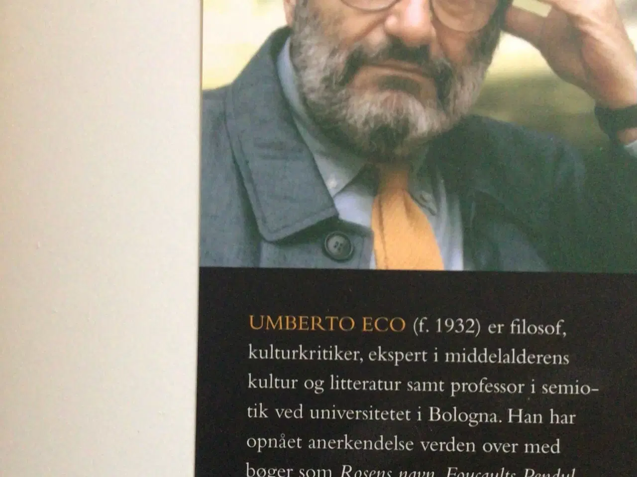 Billede 3 - Umberto Eco : Dronning Leonas mystiske flamme