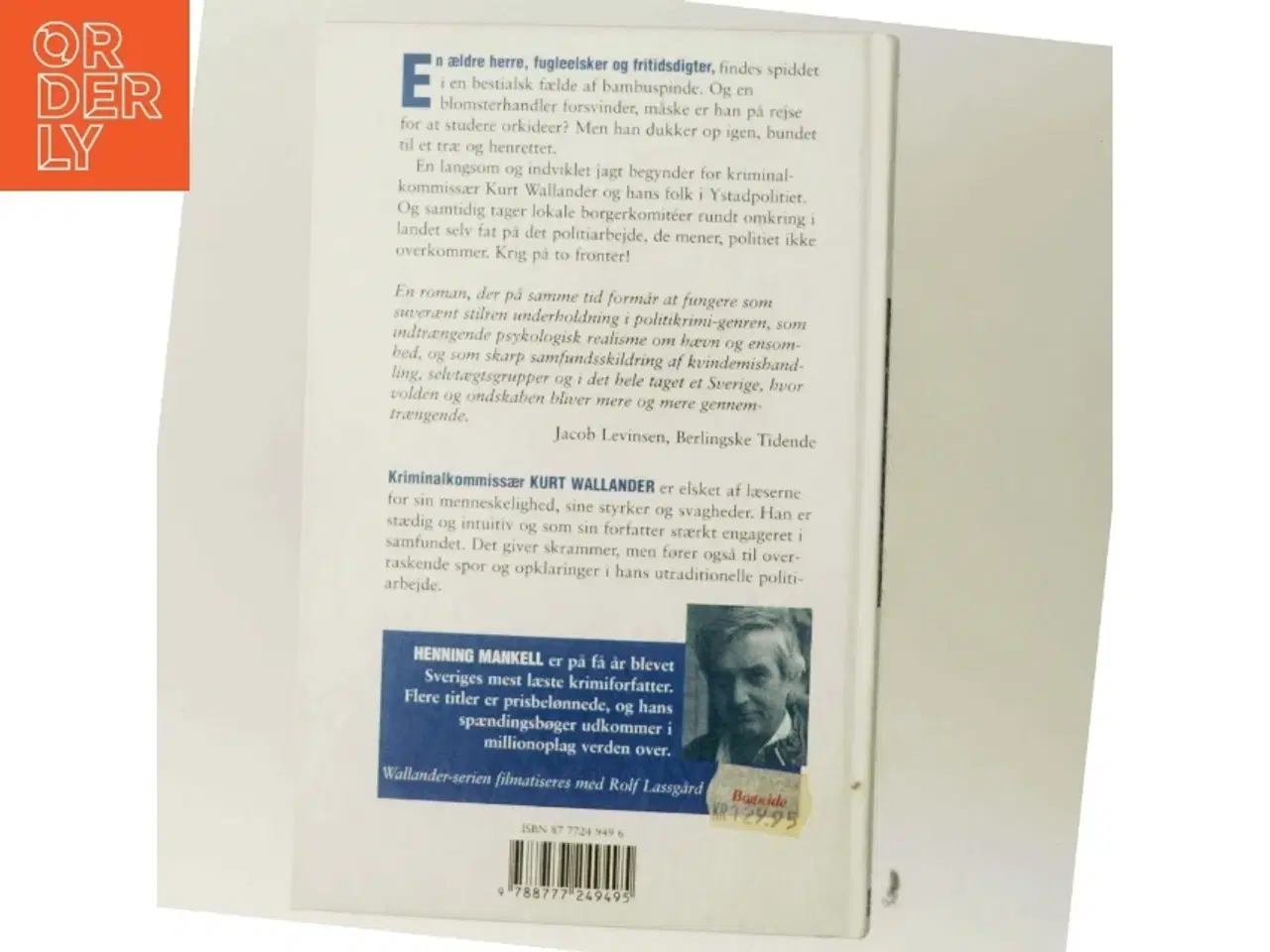 Billede 3 - Den femte kvinde af Henning Mankell (Bog)