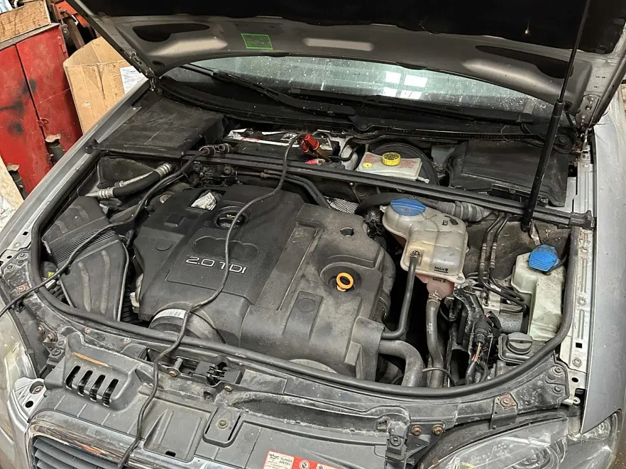 Billede 8 - Audi a4 b7 2,0 tdi årgang 2007