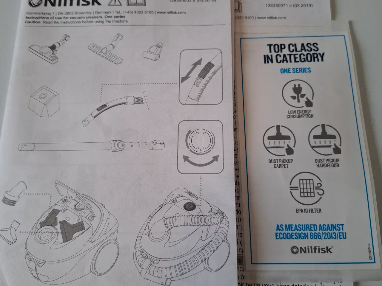 Billede 3 - Nilfisk støvsuger model One Performance basic 