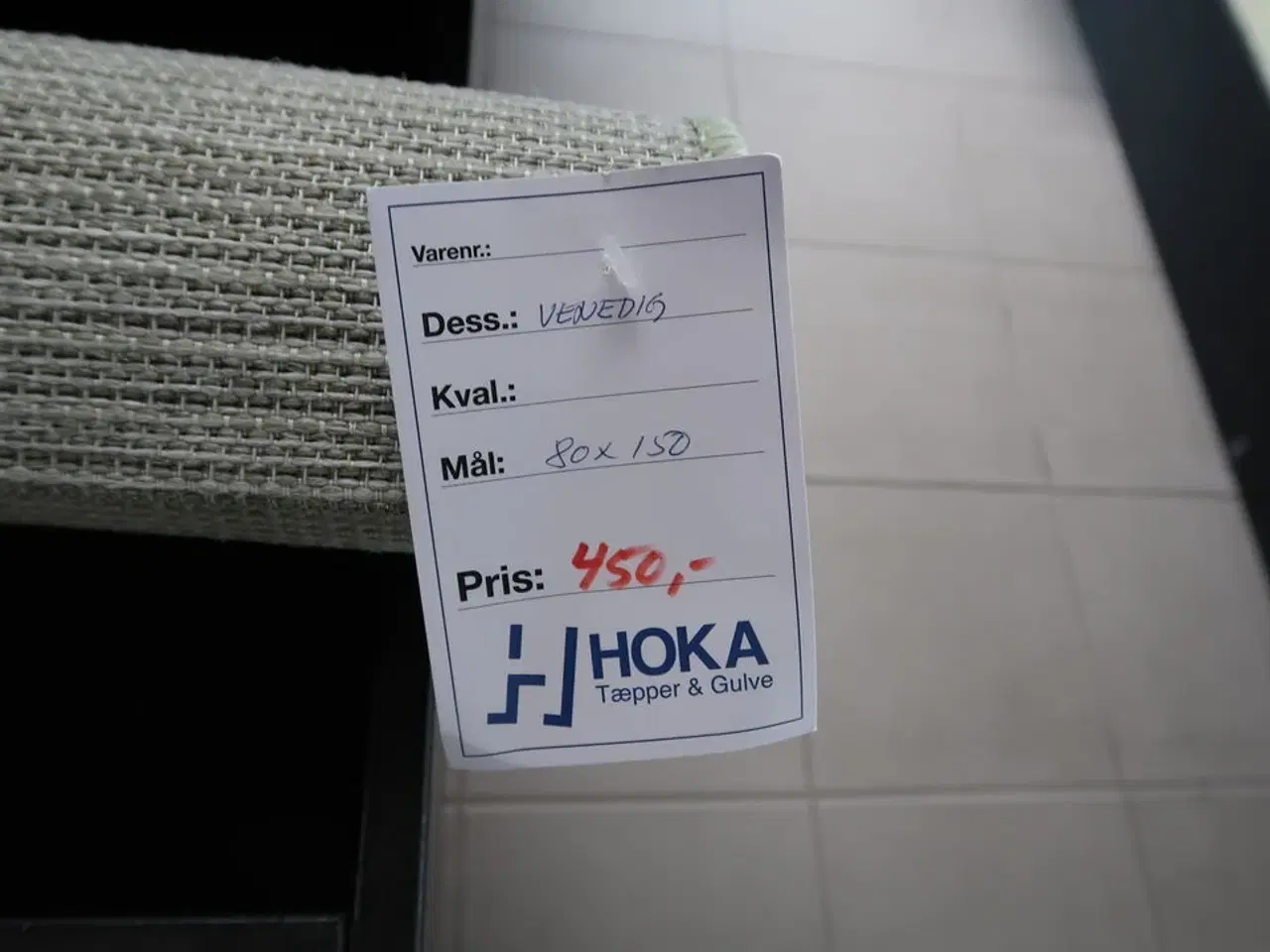 Billede 2 - Gulvtæppe VENEDIG