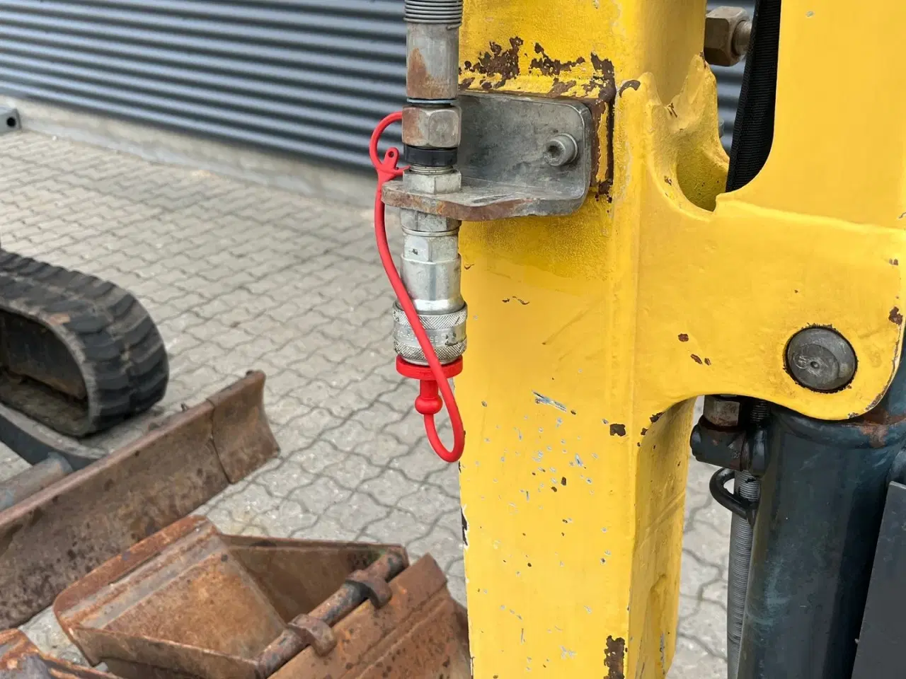 Billede 3 - Yanmar SV18 Hurtigskifte +3skovle