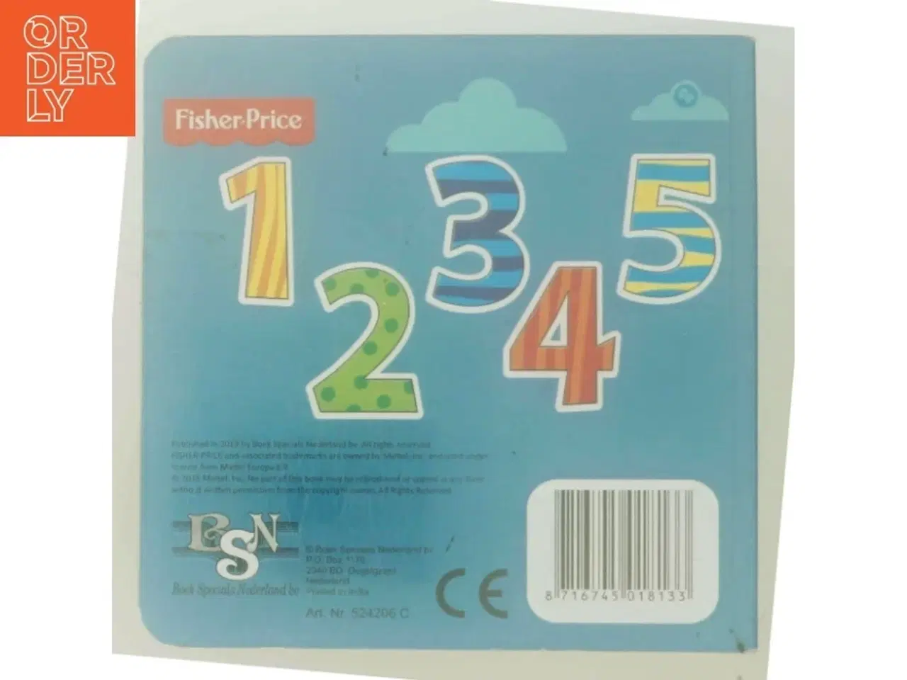 Billede 3 - Fisher Price Kartonboekje (Bog)