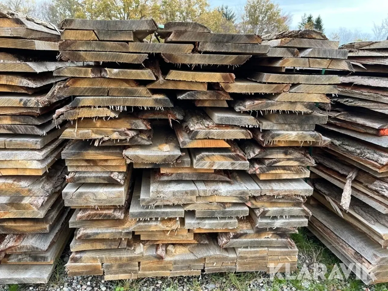 Billede 6 - Kalmar brædder Eg 10 paller ca. 700-900 brædder
