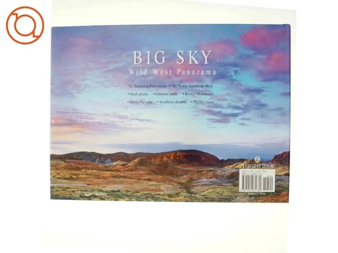 Billede 3 - Big Sky (Bog)