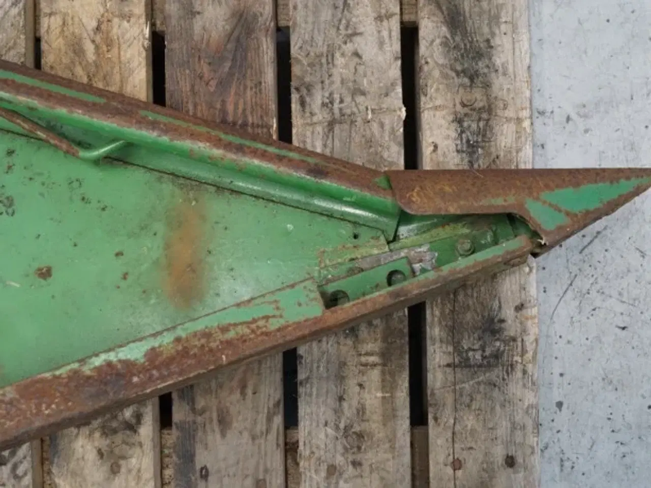 Billede 5 - John Deere 955 Skærebords galv 