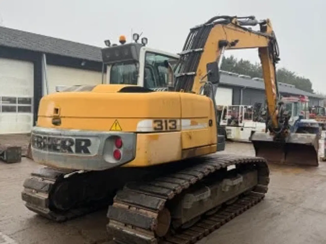 Billede 4 - Gravemaskine med Rotortilt 