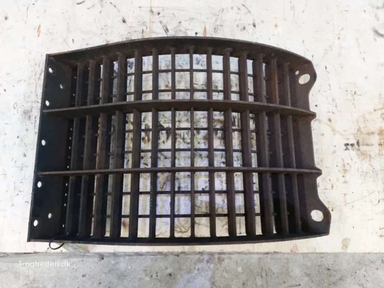 Billede 7 - Case 9120 Tærskebro 84237559