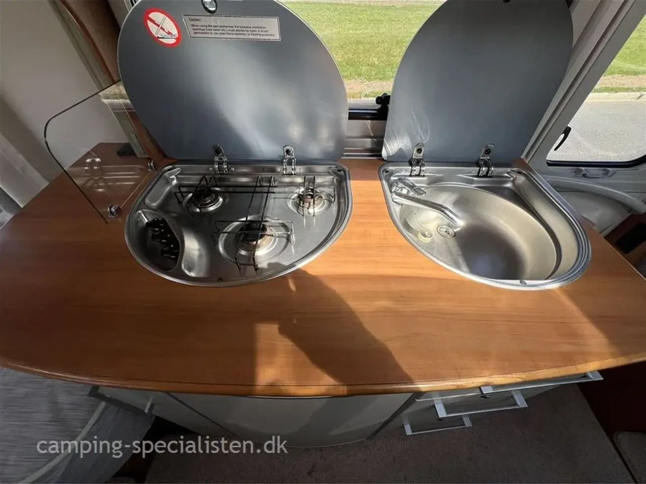 Billede 6 - 2011 - Fendt Bianco Selection 465 TG   Fendt Bianco Selection 465 TG 2011 - Kan nu ses hos Camping-Specialisten.dk