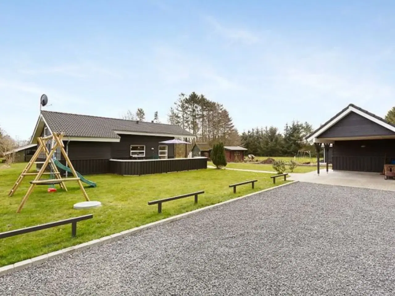 Billede 4 - Poolhus til 9 personer p� �stkysten ved Hou/Hals