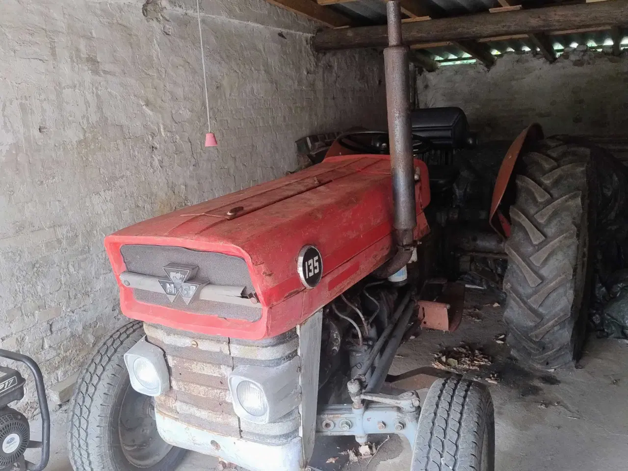 Billede 1 - MF 135 traktor