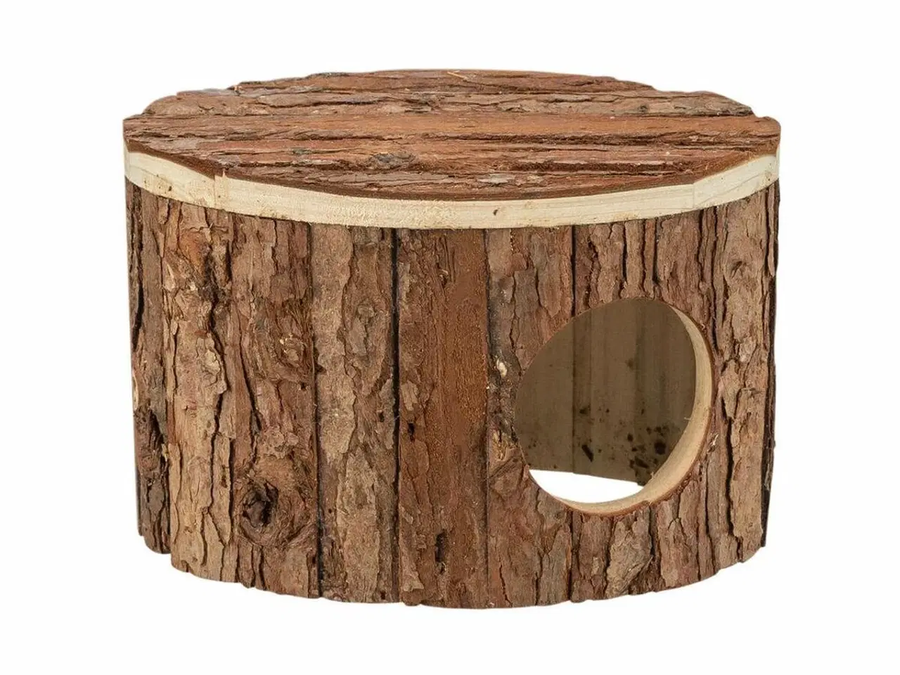Billede 3 - Hamsterhus Trixie Mette - træ, 18 × 12 × 12 cm