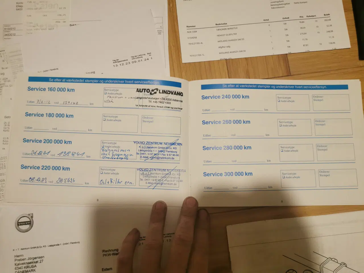 Billede 2 - meget velholdt Volvo 40 Classic 1.8 benzin