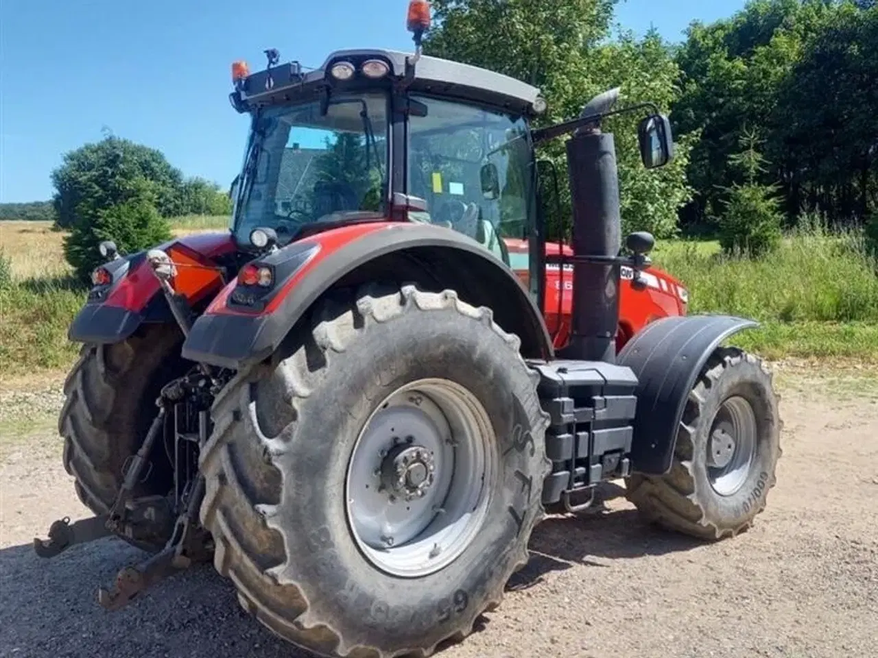 Billede 5 - Massey Ferguson 8660 DYNA-VT