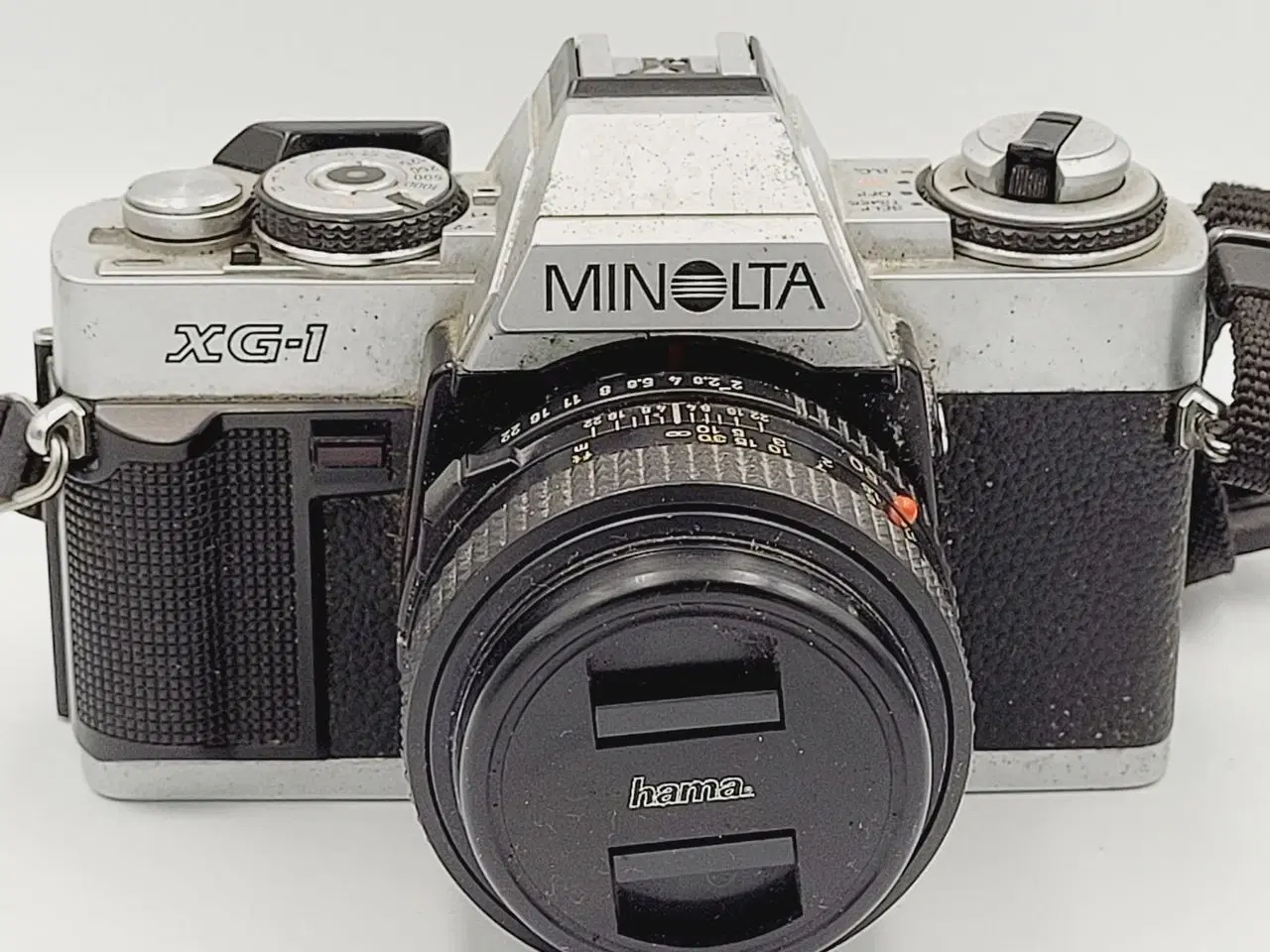 Billede 4 - ⭐️ ANALOGKAMERA: Minolta XG-1 DEFEKT